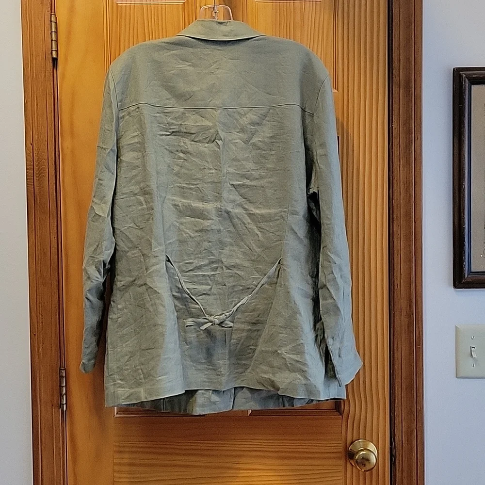 J Jill linen jacket - Picture 2 of 5